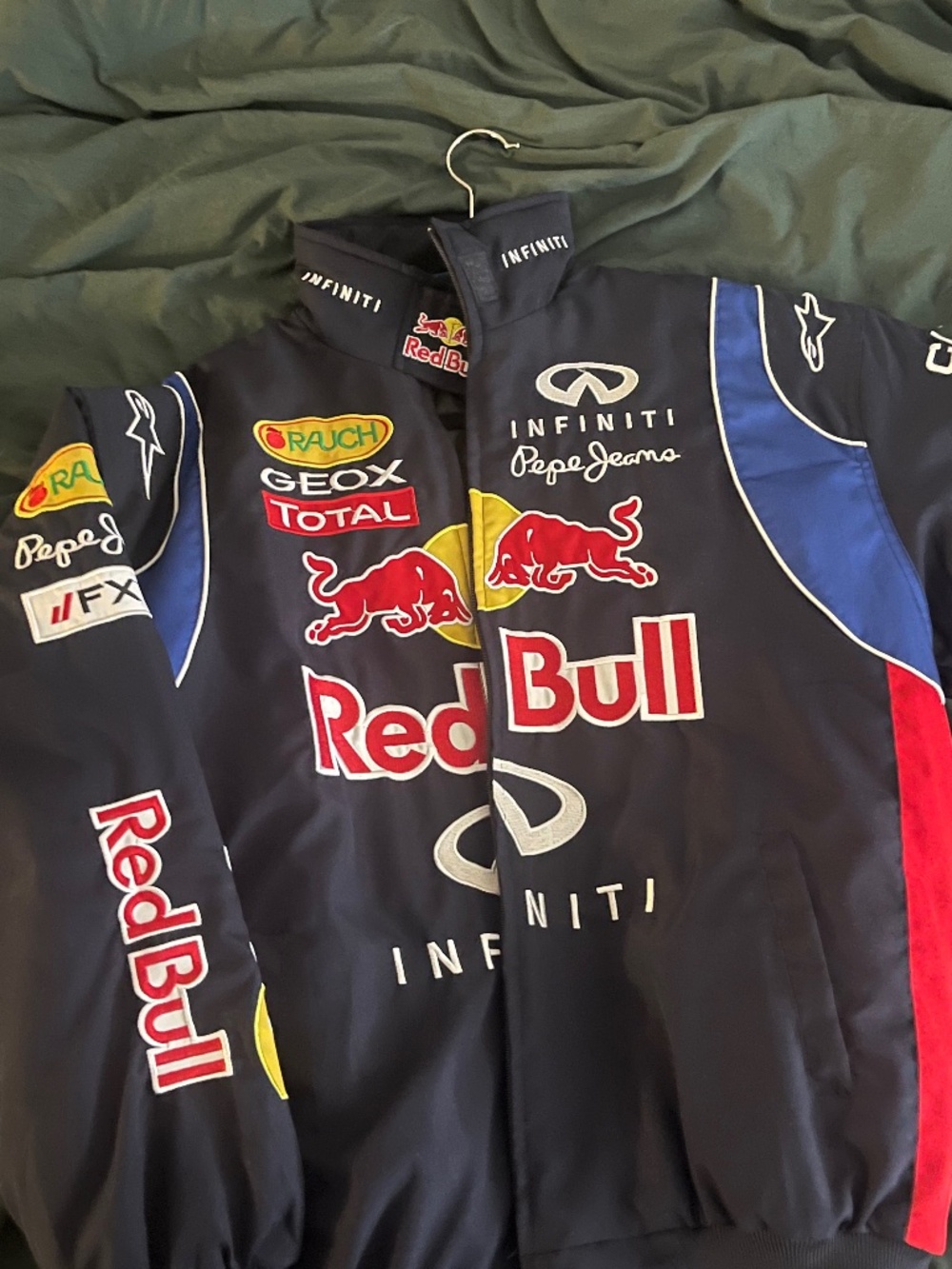 Limited Edition Redbull Formula 1 Jacket